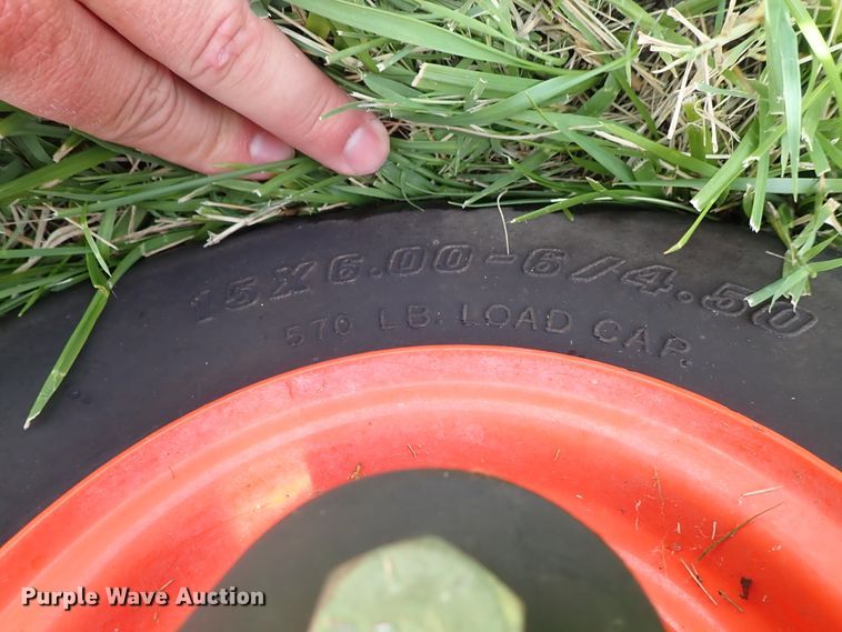 image for item DF1240 2015 Kubota ZD326HL ZTR lawn mower