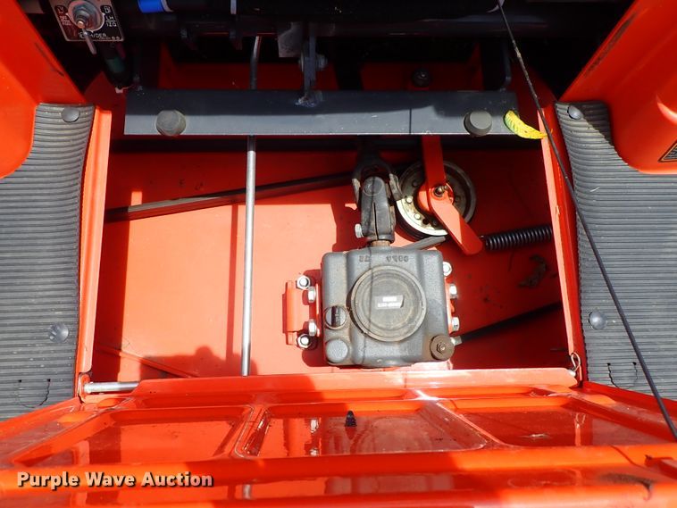 image for item DF1240 2015 Kubota ZD326HL ZTR lawn mower