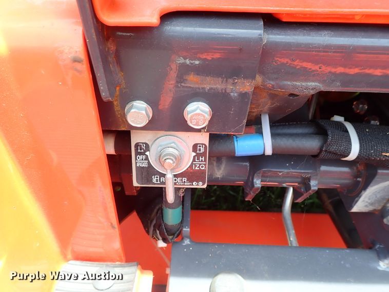 image for item DF1240 2015 Kubota ZD326HL ZTR lawn mower