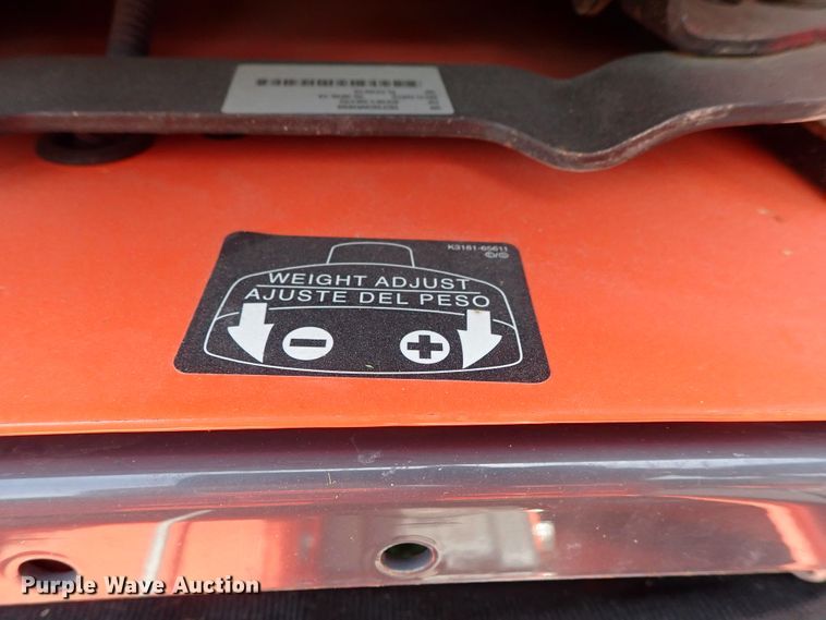 image for item DF1240 2015 Kubota ZD326HL ZTR lawn mower