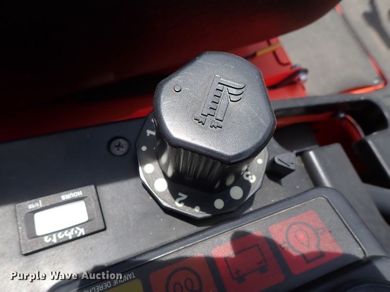 image for item DF1240 2015 Kubota ZD326HL ZTR lawn mower