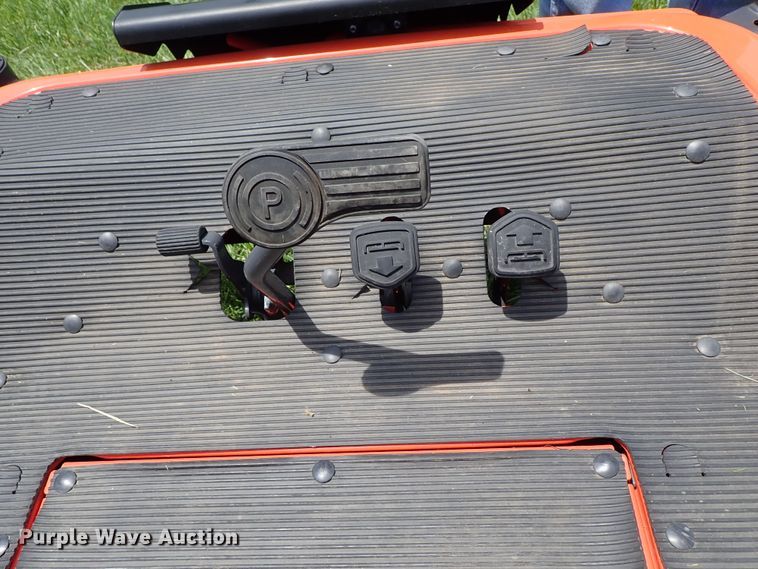 image for item DF1240 2015 Kubota ZD326HL ZTR lawn mower