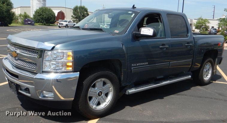 image for item DG1143 2012 Chevrolet Silverado 1500 Crew Cab pickup truck