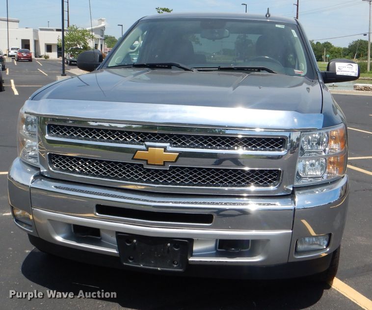 image for item DG1143 2012 Chevrolet Silverado 1500 Crew Cab pickup truck