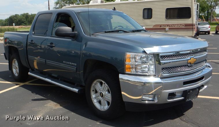 image for item DG1143 2012 Chevrolet Silverado 1500 Crew Cab pickup truck