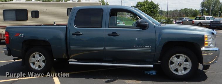 image for item DG1143 2012 Chevrolet Silverado 1500 Crew Cab pickup truck