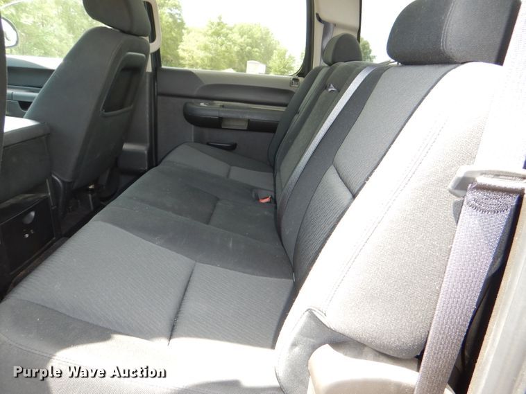 image for item DG1143 2012 Chevrolet Silverado 1500 Crew Cab pickup truck