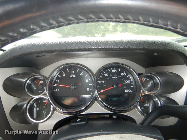 image for item DG1143 2012 Chevrolet Silverado 1500 Crew Cab pickup truck