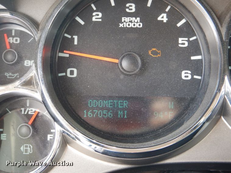 image for item DG1143 2012 Chevrolet Silverado 1500 Crew Cab pickup truck