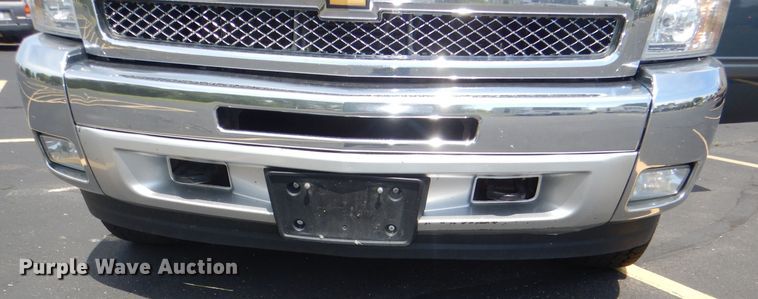 image for item DG1143 2012 Chevrolet Silverado 1500 Crew Cab pickup truck