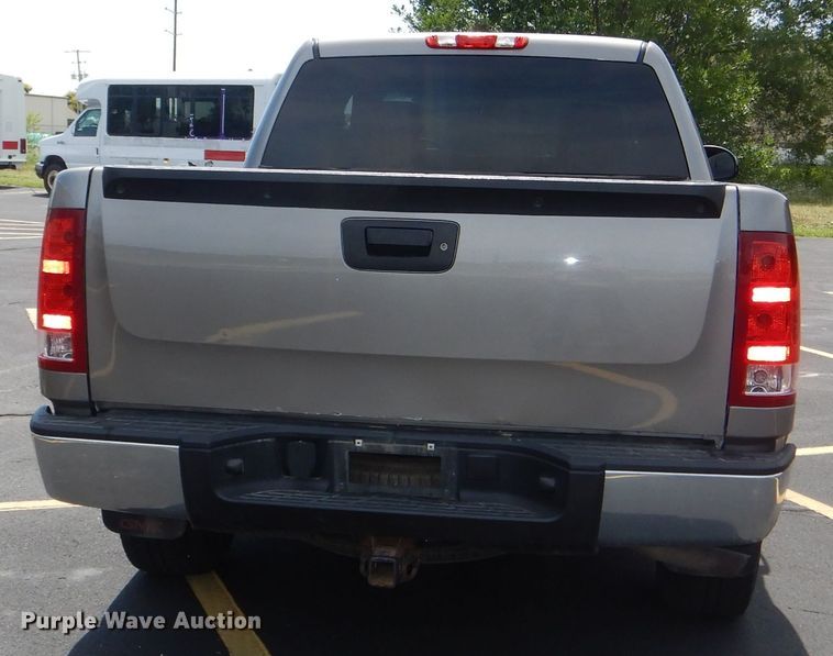 image for item DG1144 2012 GMC Sierra 1500 Crew Cab pickup truck