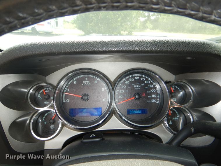 image for item DG1144 2012 GMC Sierra 1500 Crew Cab pickup truck