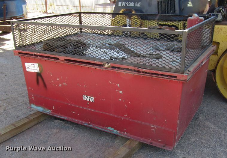 image for item DG1241 5'11"L x 3'11"W x 2'H tank