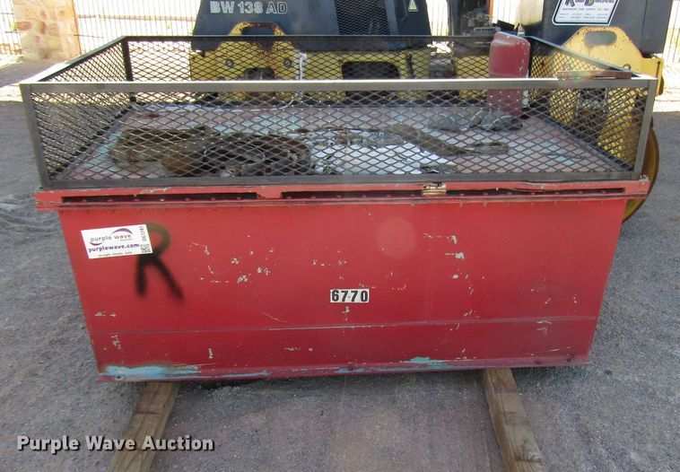 image for item DG1241 5'11"L x 3'11"W x 2'H tank