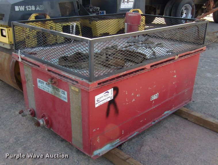 image for item DG1241 5'11"L x 3'11"W x 2'H tank