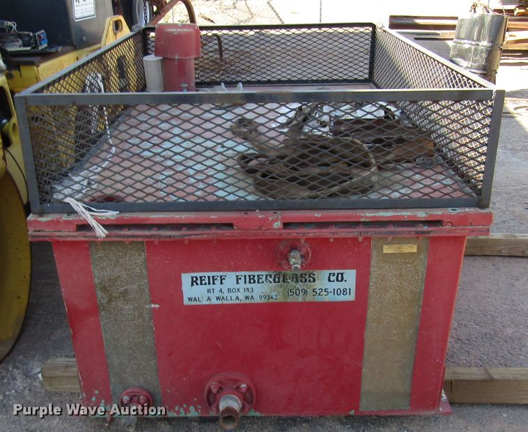 image for item DG1241 5'11"L x 3'11"W x 2'H tank