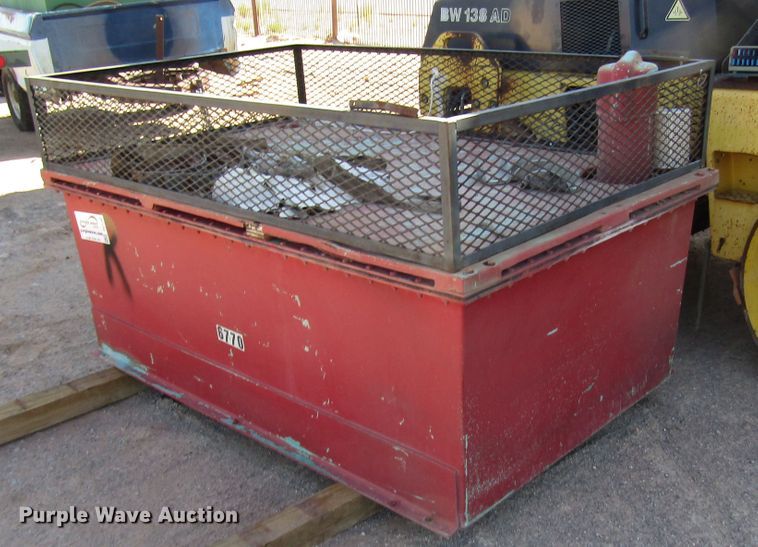 image for item DG1241 5'11"L x 3'11"W x 2'H tank