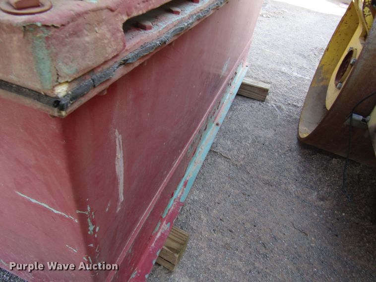 image for item DG1241 5'11"L x 3'11"W x 2'H tank