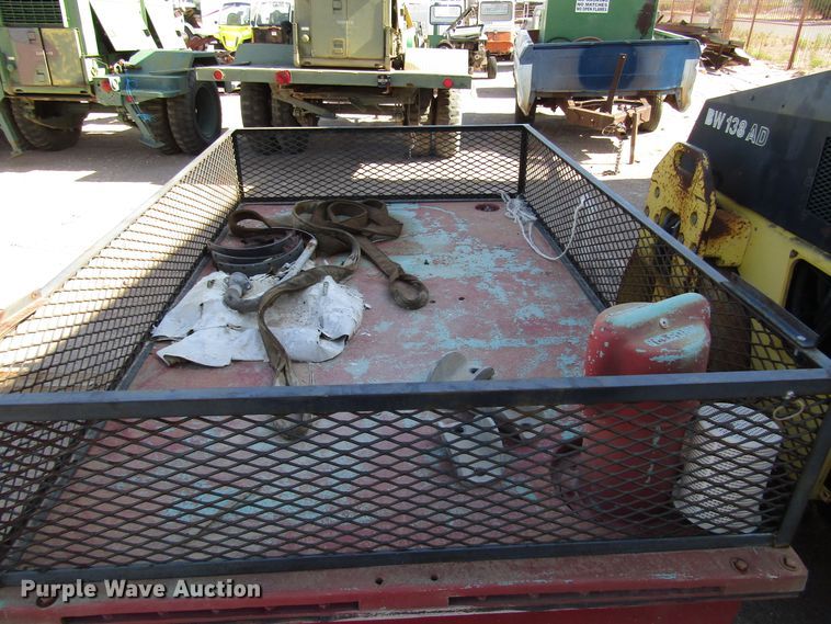 image for item DG1241 5'11"L x 3'11"W x 2'H tank