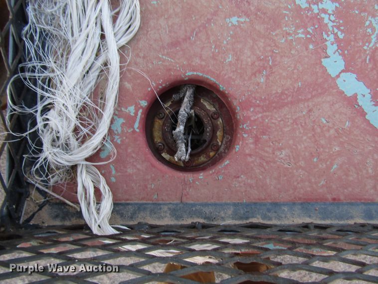 image for item DG1241 5'11"L x 3'11"W x 2'H tank