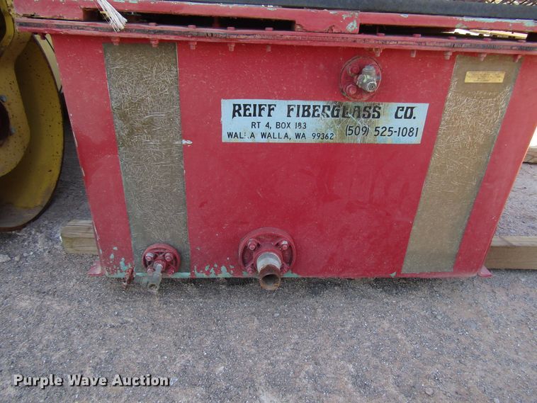 image for item DG1241 5'11"L x 3'11"W x 2'H tank