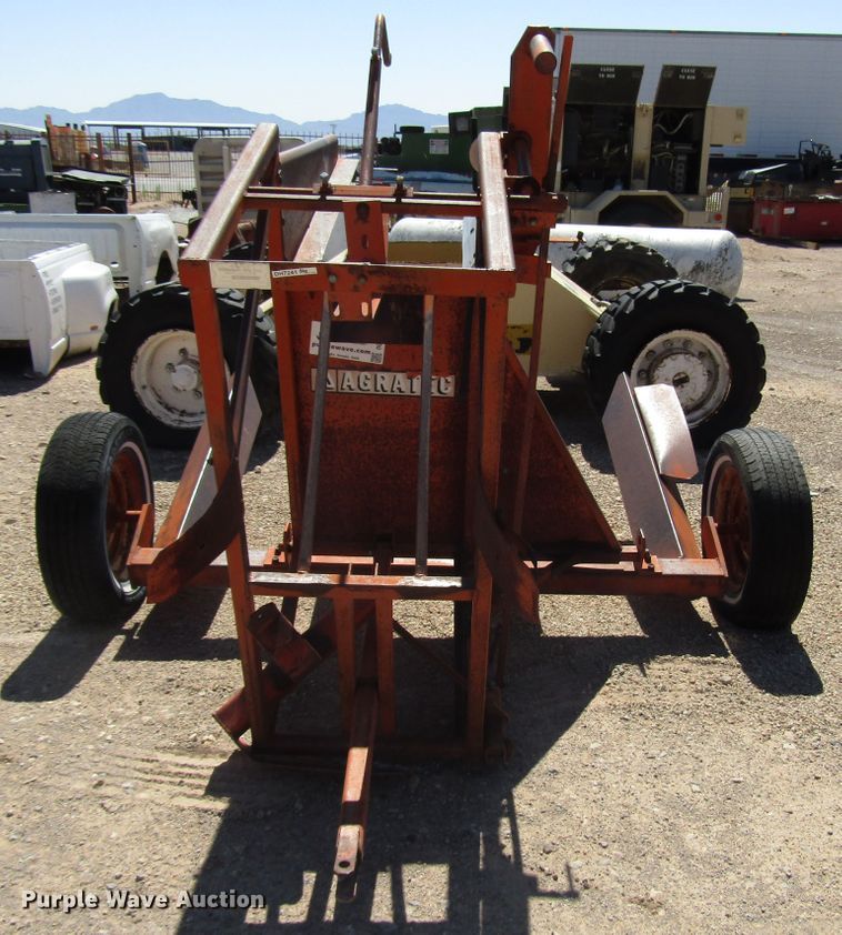 image for item DG1244 Williams Agratec material transporter