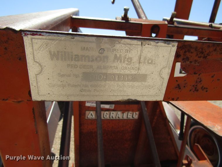 image for item DG1244 Williams Agratec material transporter