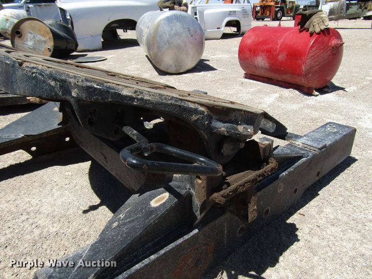 image for item DG1250 (2) fifth wheel hitches