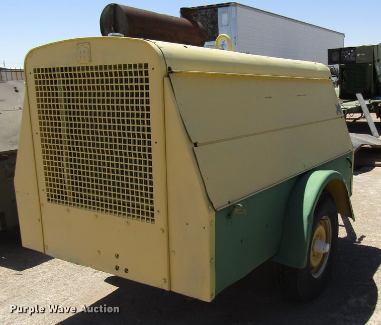 image for item DG1252 Ingersoll Rand DR-250 air compressor