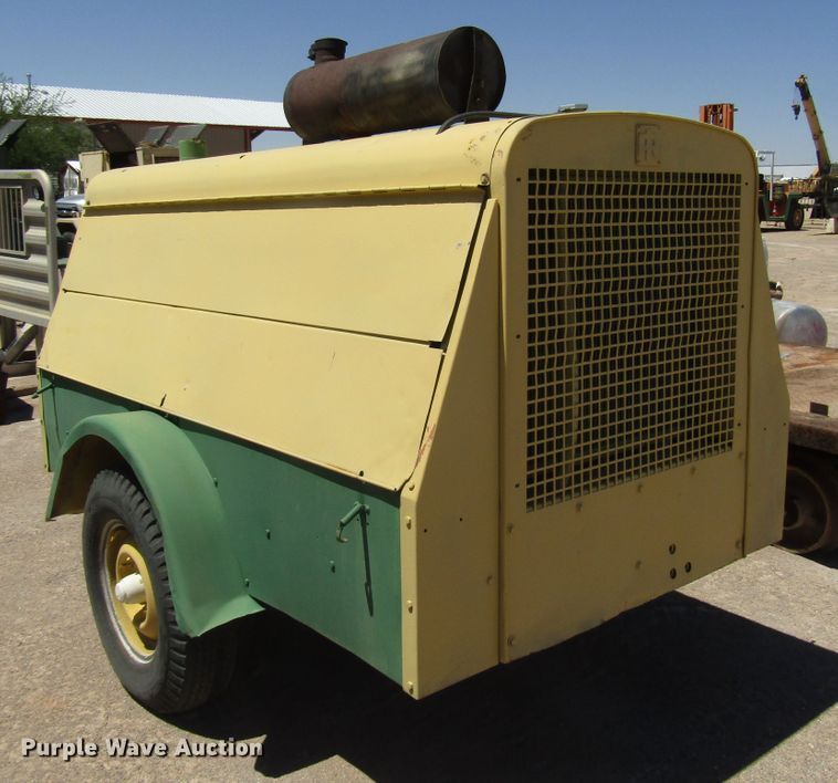 image for item DG1252 Ingersoll Rand DR-250 air compressor