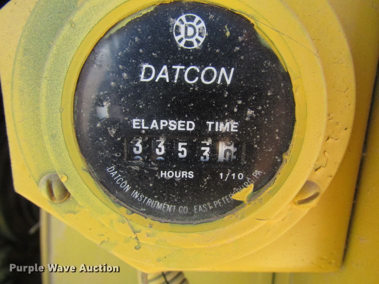 image for item DG1252 Ingersoll Rand DR-250 air compressor