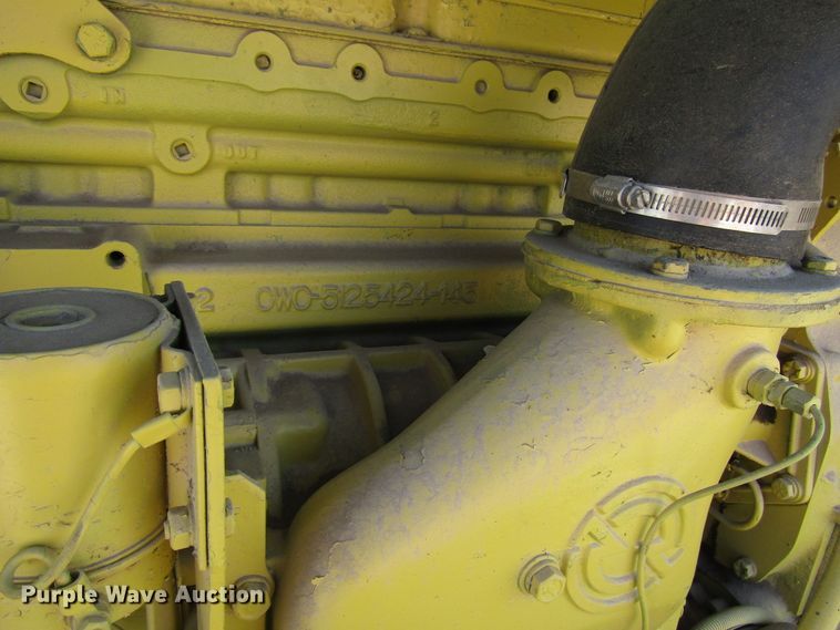 image for item DG1252 Ingersoll Rand DR-250 air compressor