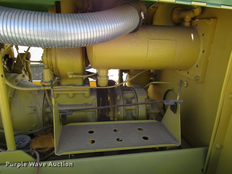 image for item DG1252 Ingersoll Rand DR-250 air compressor