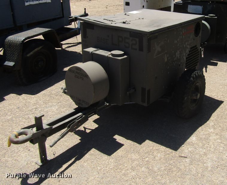 image for item DG1253 (2) Ingersoll Rand MC2A air compressors