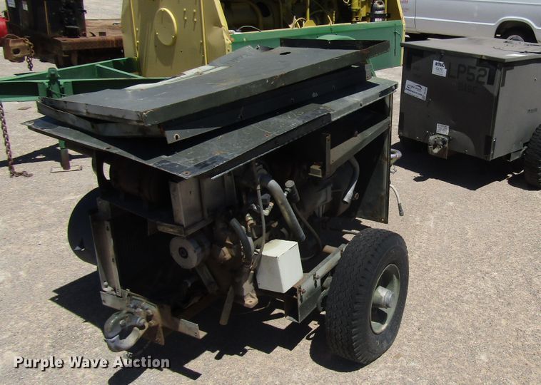 image for item DG1253 (2) Ingersoll Rand MC2A air compressors