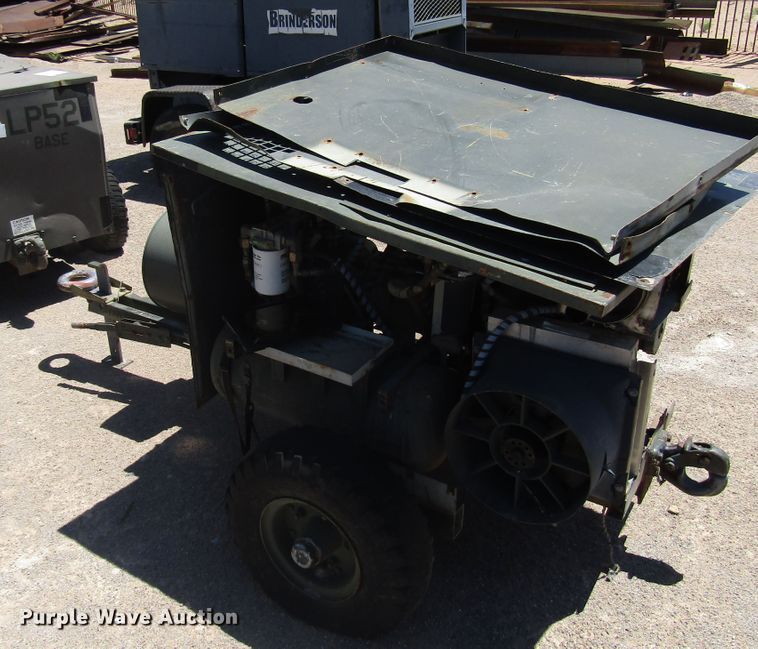 image for item DG1253 (2) Ingersoll Rand MC2A air compressors