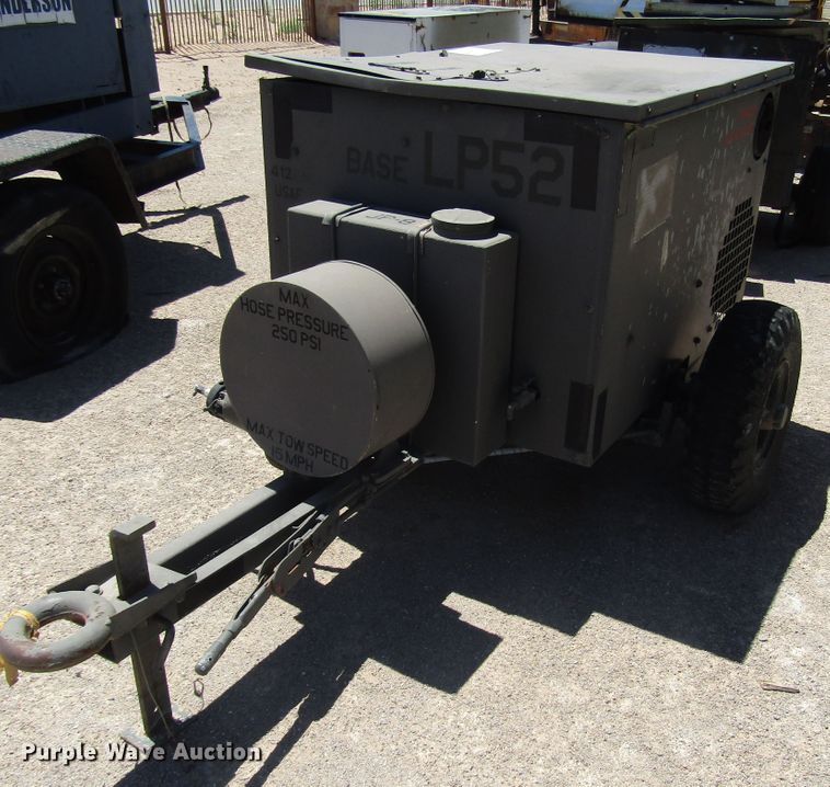 image for item DG1253 (2) Ingersoll Rand MC2A air compressors