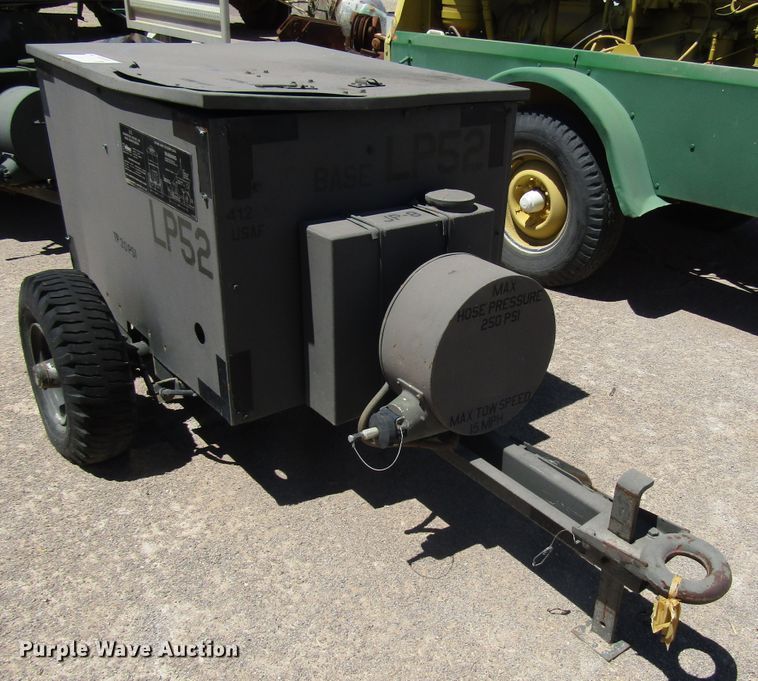 image for item DG1253 (2) Ingersoll Rand MC2A air compressors