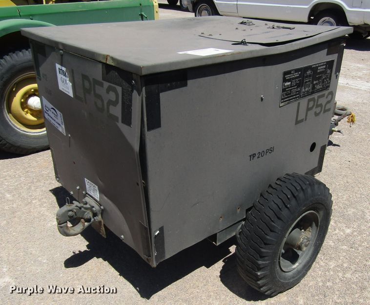 image for item DG1253 (2) Ingersoll Rand MC2A air compressors