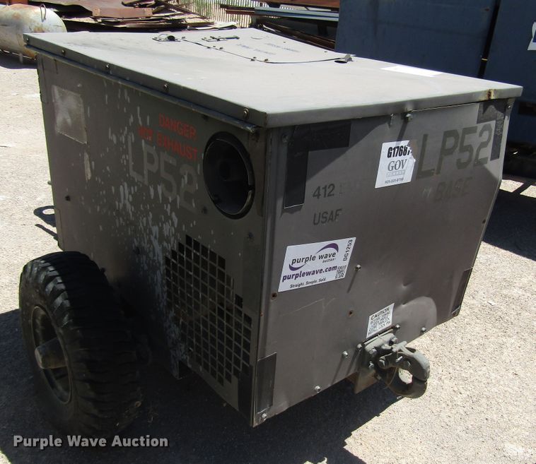 image for item DG1253 (2) Ingersoll Rand MC2A air compressors