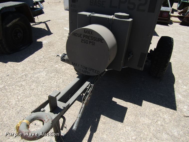 image for item DG1253 (2) Ingersoll Rand MC2A air compressors