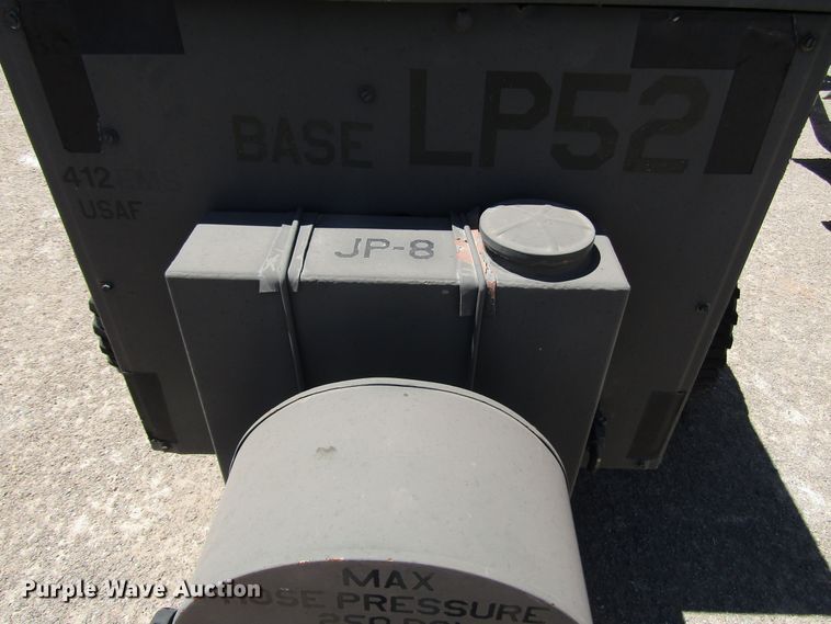 image for item DG1253 (2) Ingersoll Rand MC2A air compressors