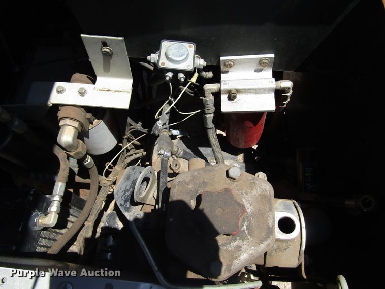 image for item DG1253 (2) Ingersoll Rand MC2A air compressors