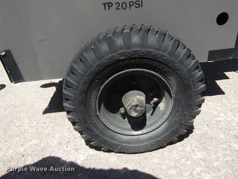 image for item DG1253 (2) Ingersoll Rand MC2A air compressors