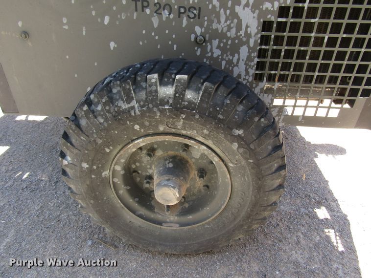 image for item DG1253 (2) Ingersoll Rand MC2A air compressors