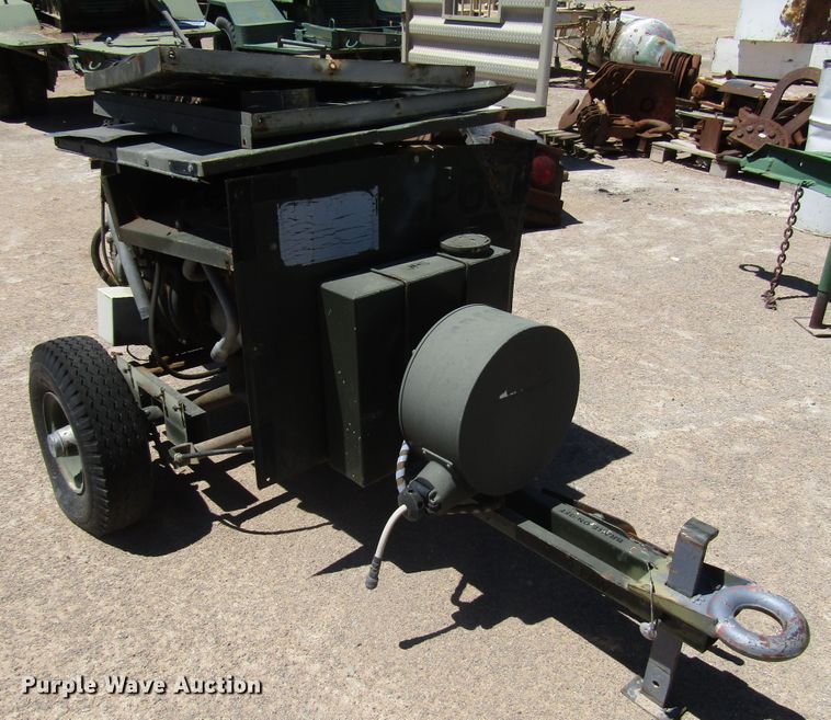 image for item DG1253 (2) Ingersoll Rand MC2A air compressors