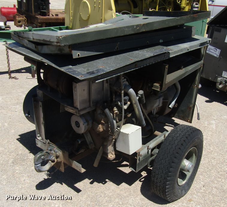 image for item DG1253 (2) Ingersoll Rand MC2A air compressors