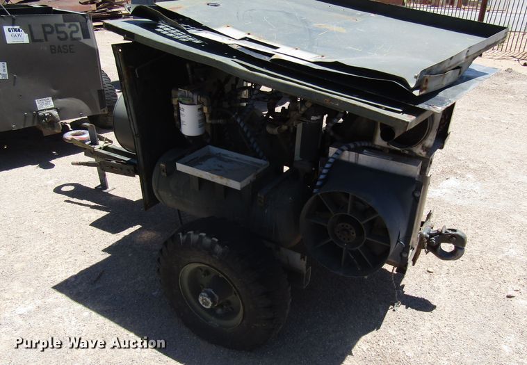 image for item DG1253 (2) Ingersoll Rand MC2A air compressors