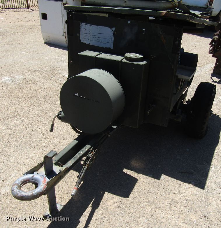 image for item DG1253 (2) Ingersoll Rand MC2A air compressors