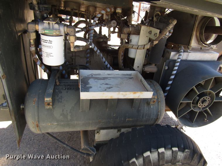 image for item DG1253 (2) Ingersoll Rand MC2A air compressors